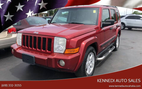 2006 Jeep Commander for sale at Kennedi Auto Sales in Cahokia IL