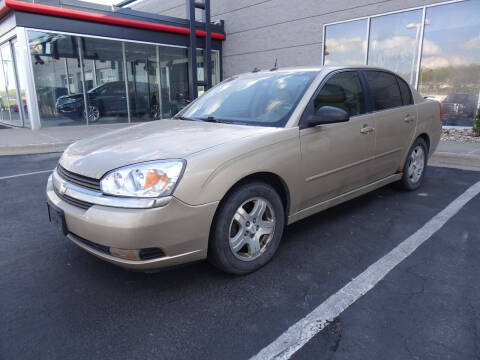 2004 Chevrolet Malibu for sale at RED LINE AUTO LLC in Bellevue NE