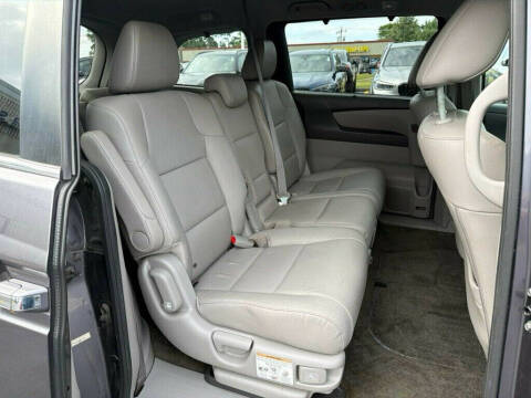 2016 Honda Odyssey