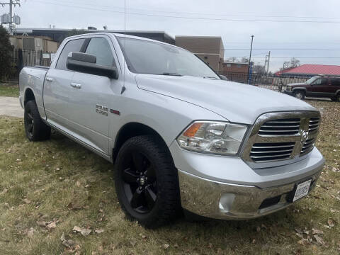 2015 RAM 1500 Big Horn