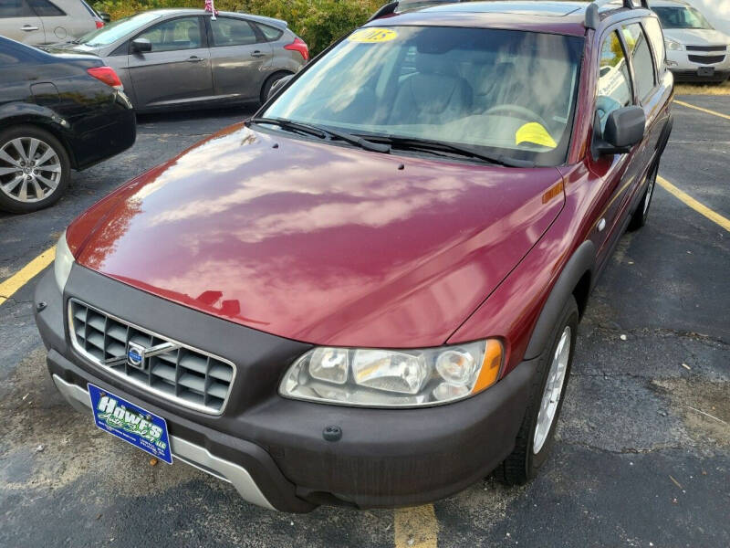 2005 Volvo XC70 for sale at Howe's Auto Sales in Lowell MA