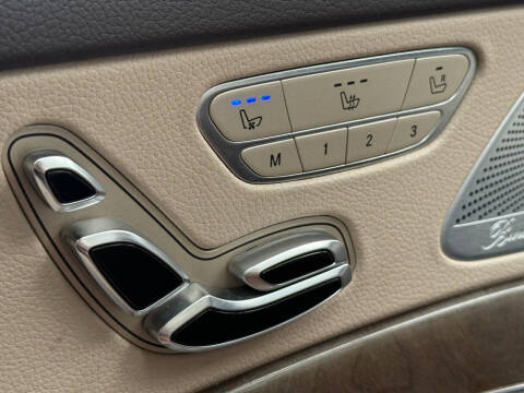 2015 Mercedes-Benz S-Class S 550 4MATIC