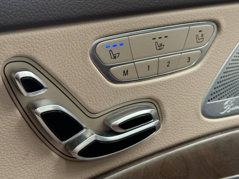 2015 Mercedes-Benz S-Class S 550 4MATIC