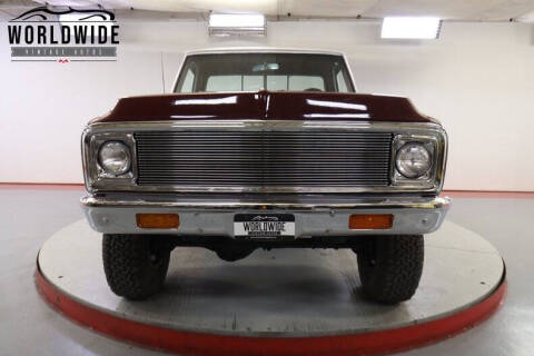 1972 Chevrolet C/K 10 Series