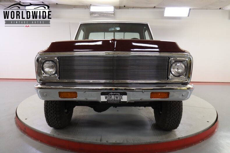 1972 Chevrolet C/K 10 Series