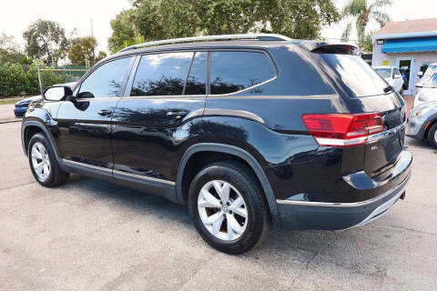 2018 Volkswagen Atlas V6 SEL