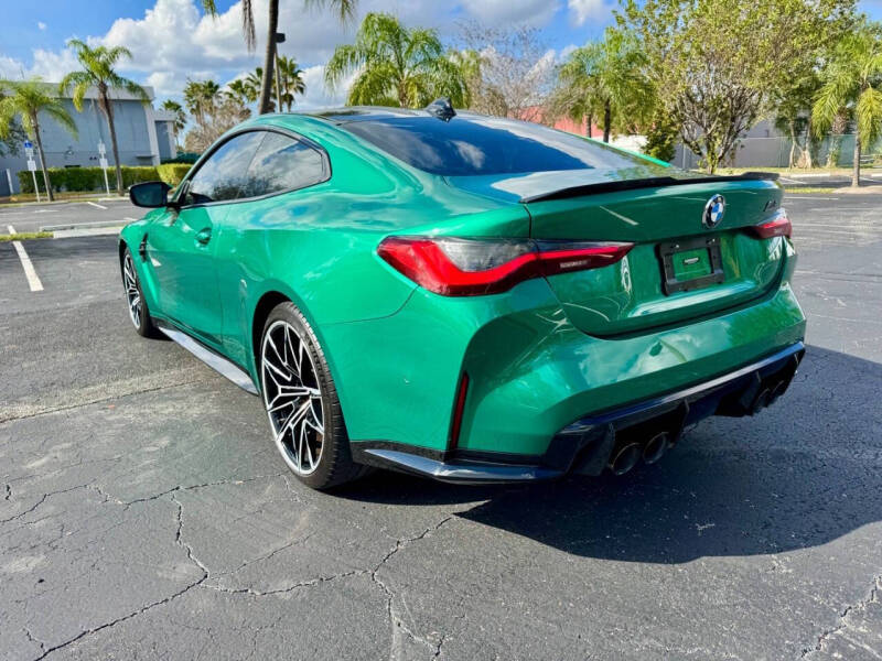 2021 BMW M4 Competition