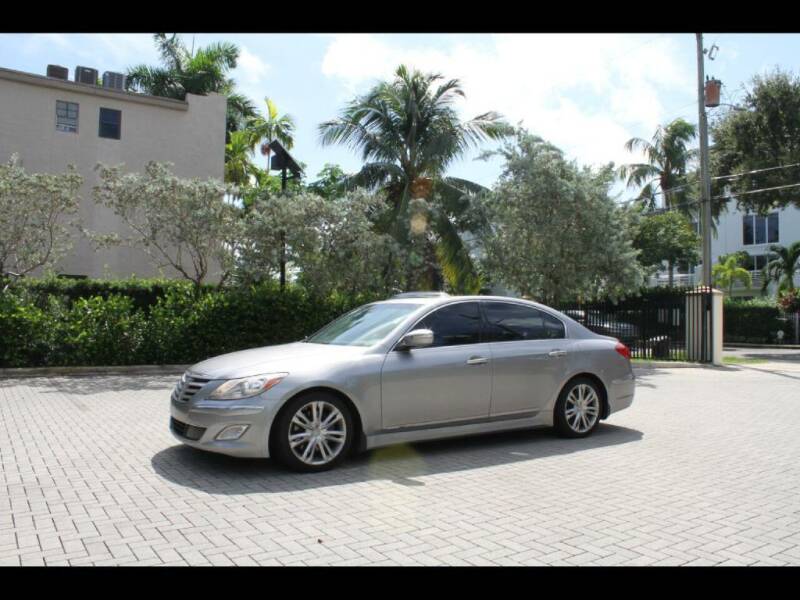 2013 Hyundai Genesis for sale at Energy Auto Sales in Wilton Manors FL