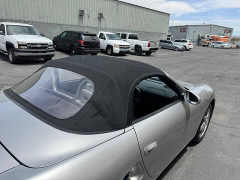 2000 Porsche Boxster