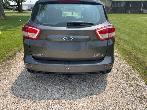 2018 Ford C-MAX Hybrid SE