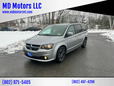 2019 Dodge Grand Caravan for sale at MD Motors LLC in Williston VT