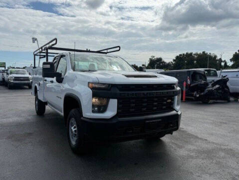 2021 Chevrolet Silverado 2500HD