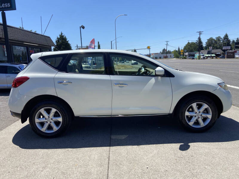 2009 Nissan Murano S