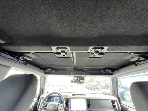 2023 Ford Bronco Wildtrak Advanced