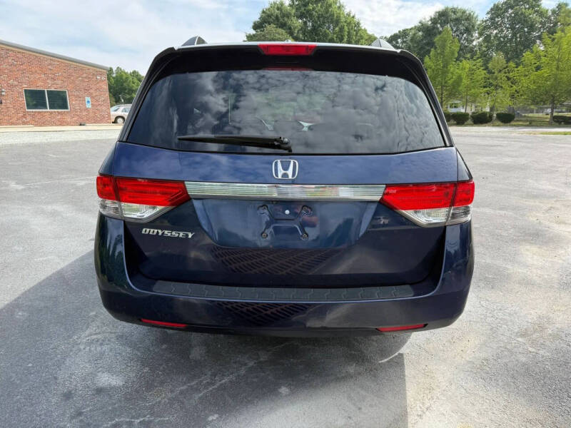 2014 Honda Odyssey