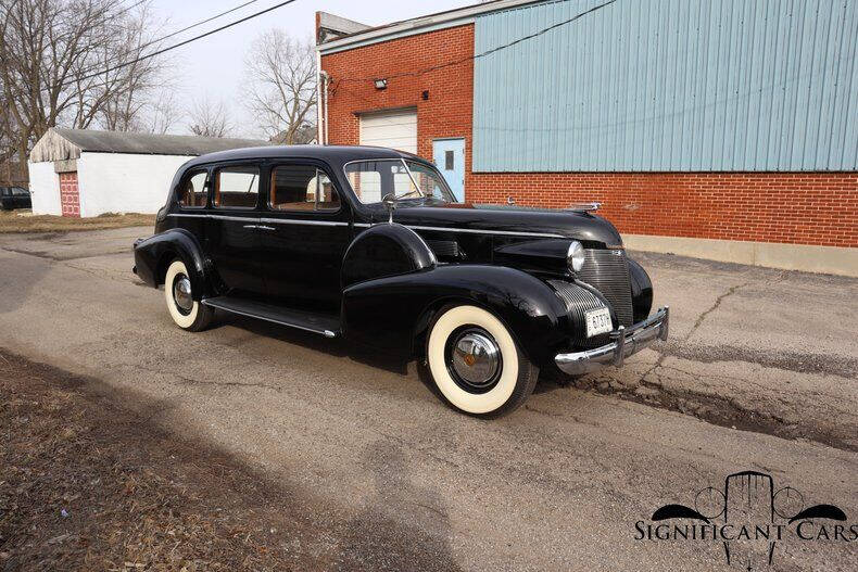 1939 Cadillac Series 75