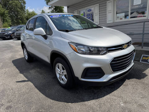 2020 Chevrolet Trax LS