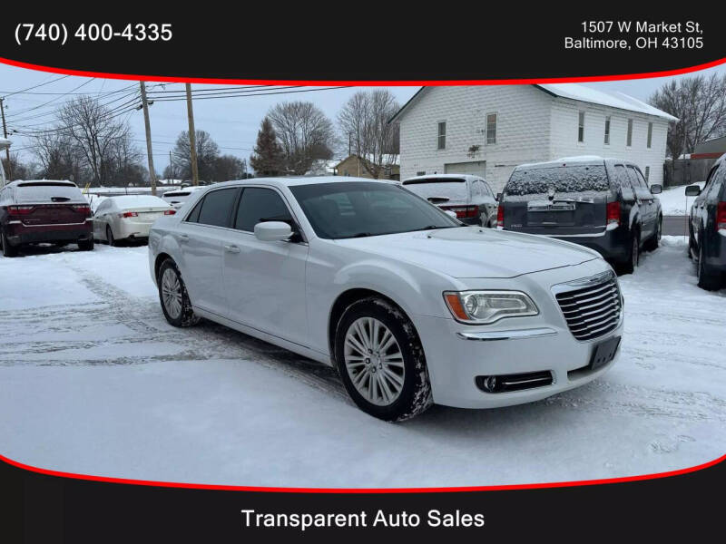 2013 Chrysler 300 for sale at Transparent Auto Sales LLC in Baltimore OH