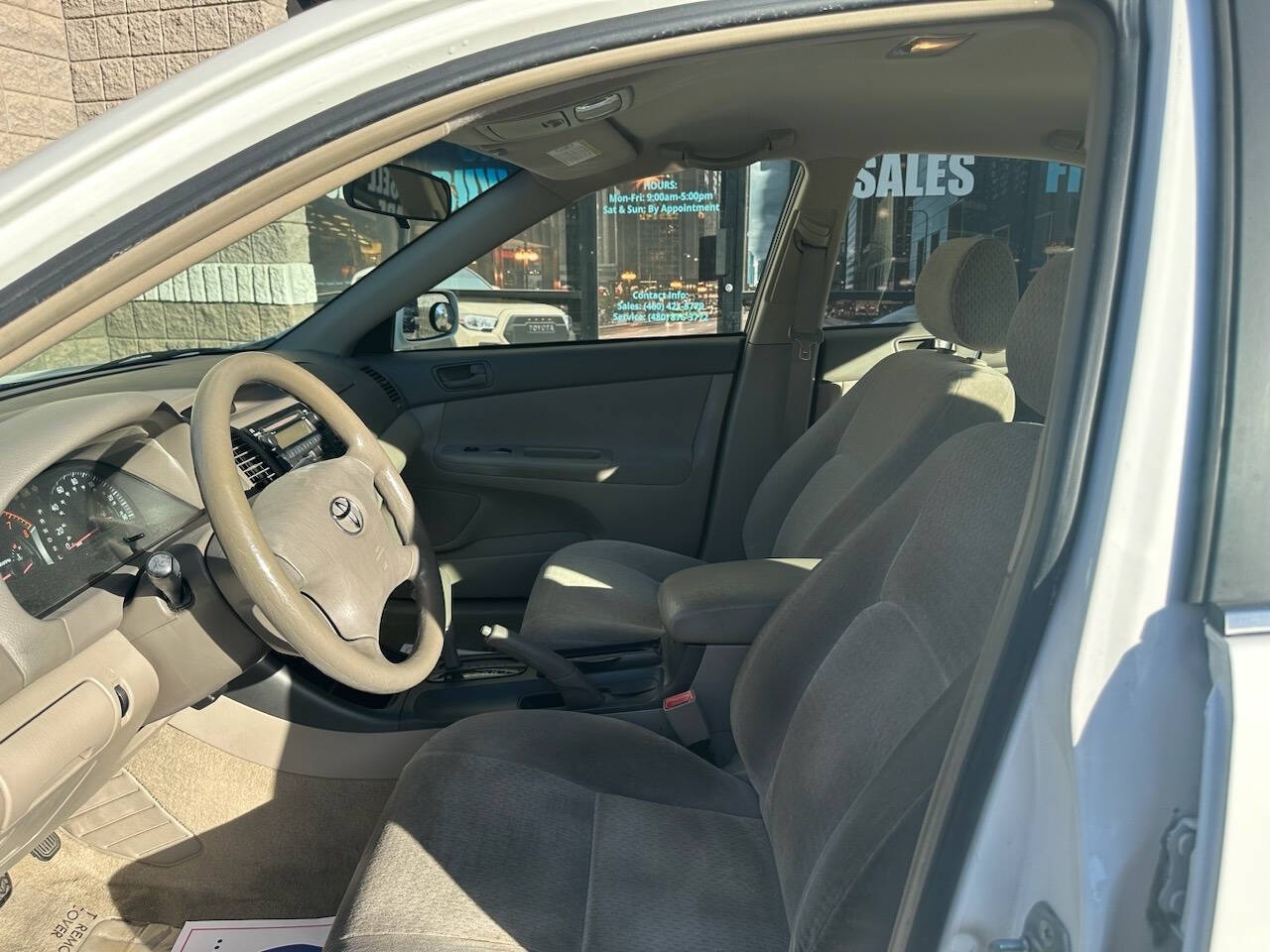 2002 Toyota Camry for sale at HUDSONS AUTOS in Gilbert, AZ