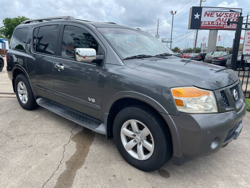 2008 Nissan Armada For Sale In Texas