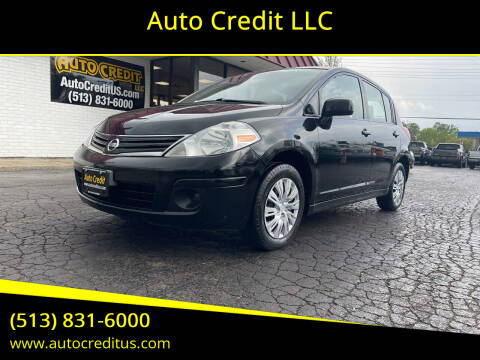 2012 Nissan Versa for sale at Auto Credit LLC in Milford OH