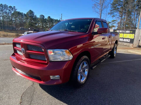 2012 RAM 1500