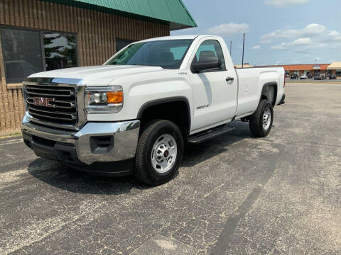 2017 GMC Sierra 2500HD for sale at Stein Motors Inc in Traverse City MI