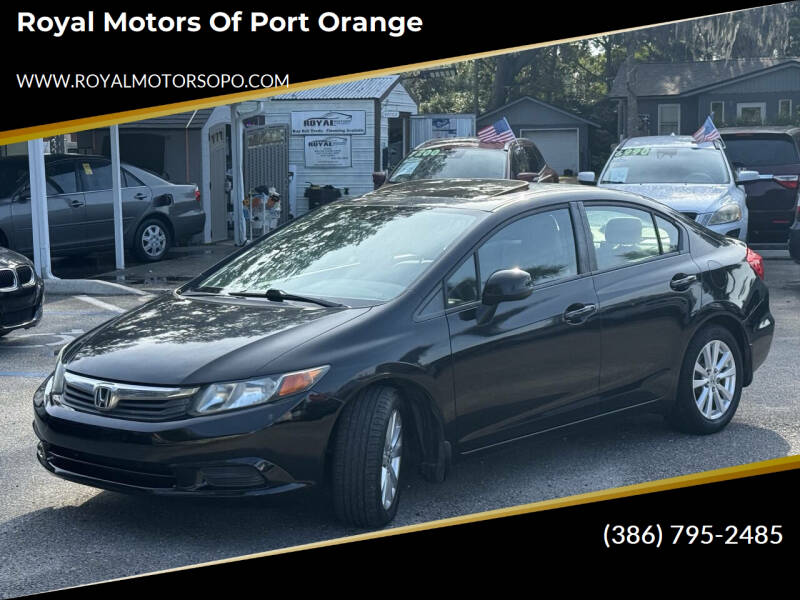 2012 Honda Civic EX's photo