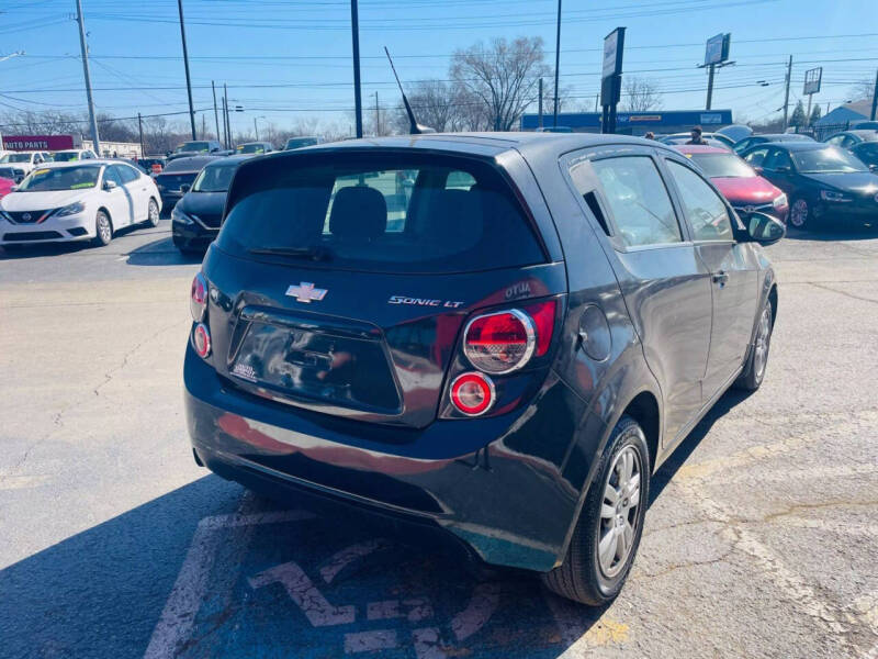 2014 Chevrolet Sonic LT Auto