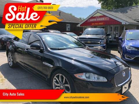 2011 Jaguar XJL for sale at City Auto Sales in Indianapolis IN
