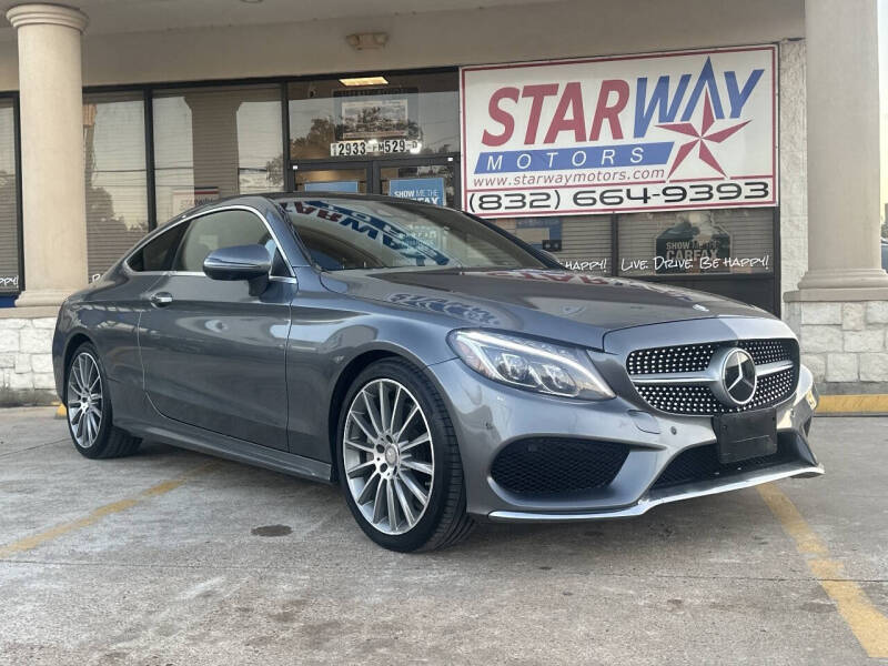 2017 Mercedes-Benz C-Class C 300