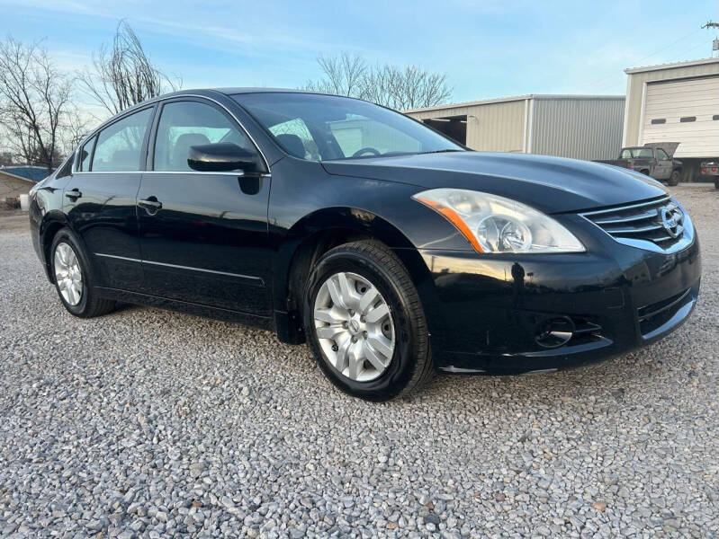 2010 Nissan Altima for sale at A&P Auto Sales in Van Buren AR