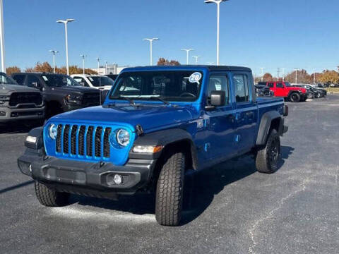 2020 Jeep Gladiator Sport