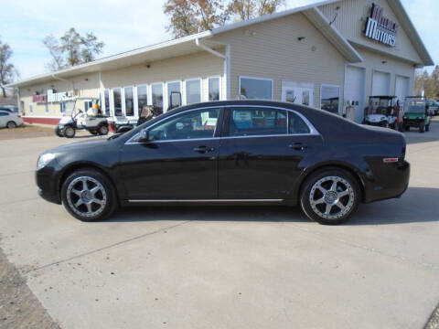 2011 Chevrolet Malibu for sale at Milaca Motors in Milaca MN