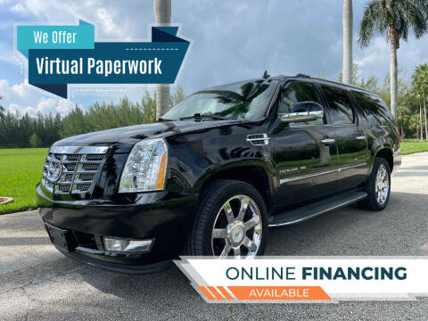 2012 Cadillac Escalade ESV Luxury