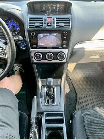 2015 Subaru XV Crosstrek Hybrid