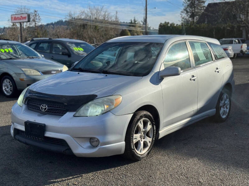 2005 Toyota Matrix XR
