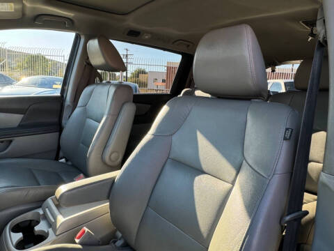 2016 Honda Odyssey EX-L