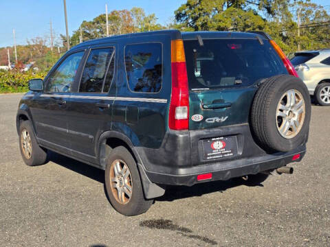 2002 Honda CR-V EX