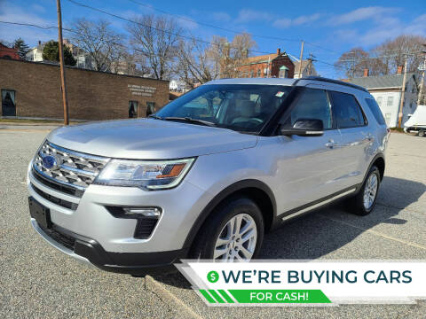 2018 Ford Explorer for sale at Independent Auto Sales in Pawtucket RI