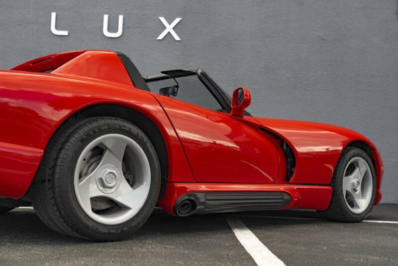 1993 Dodge Viper RT/10