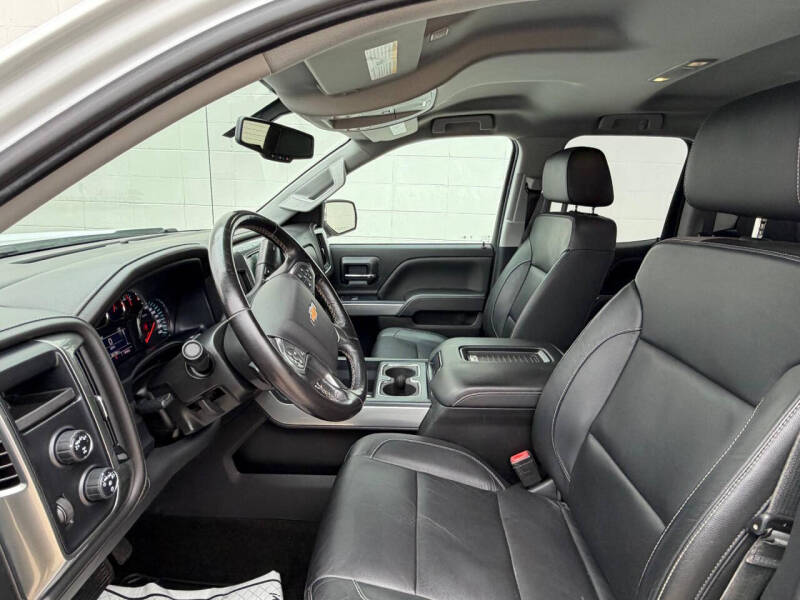 2018 Chevrolet Silverado 1500 LTZ