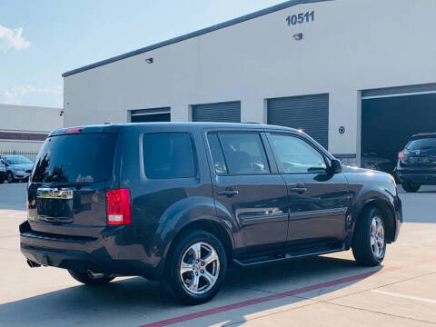 2012 Honda Pilot EX-L w/DVD