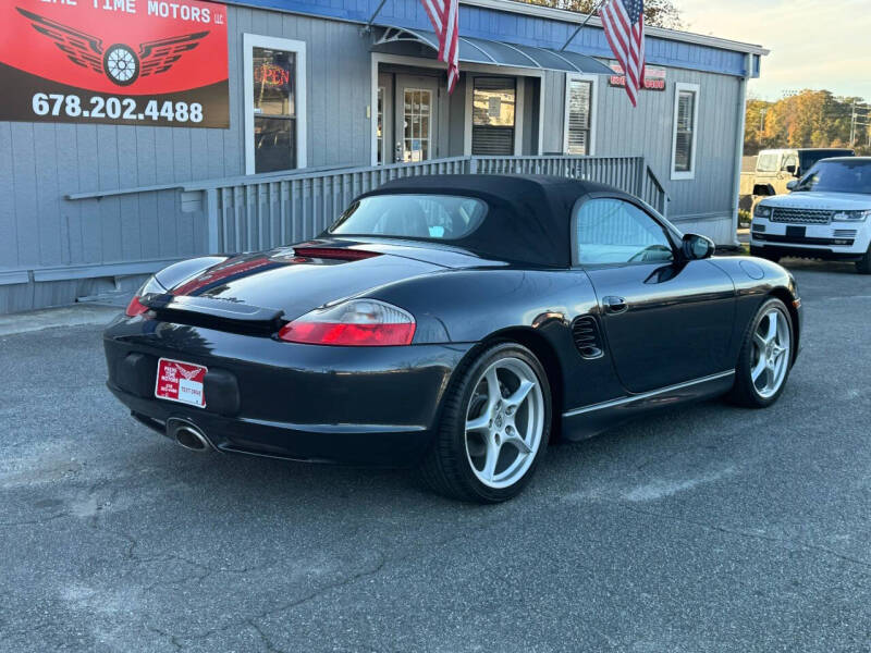 2004 Porsche Boxster