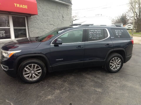 2017 GMC Acadia for sale at Economy Motors in Muncie IN