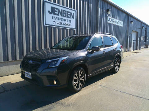 2022 Subaru Forester for sale at Jensen's Dealerships in Sioux City IA