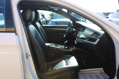 2016 BMW 5 Series 528i