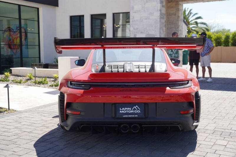 2025 Porsche 911 GT3 RS