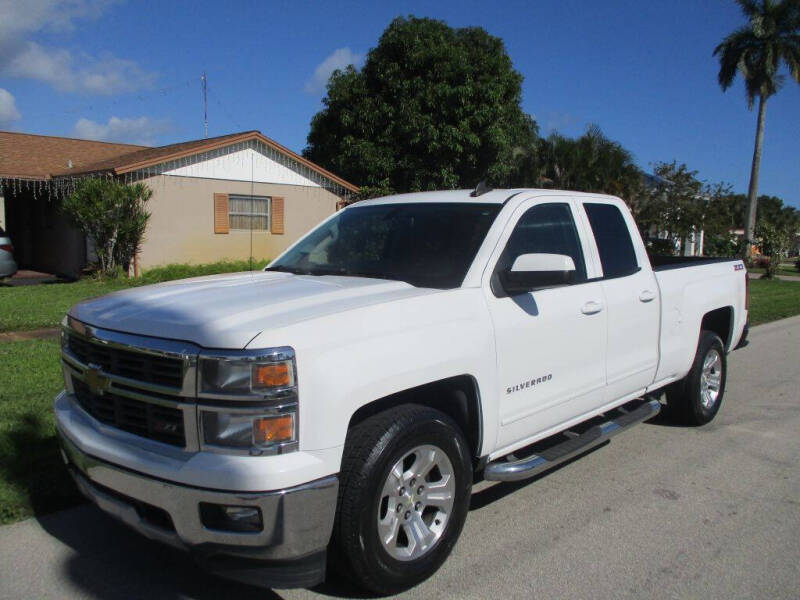 2015 Chevrolet Silverado 1500 LT