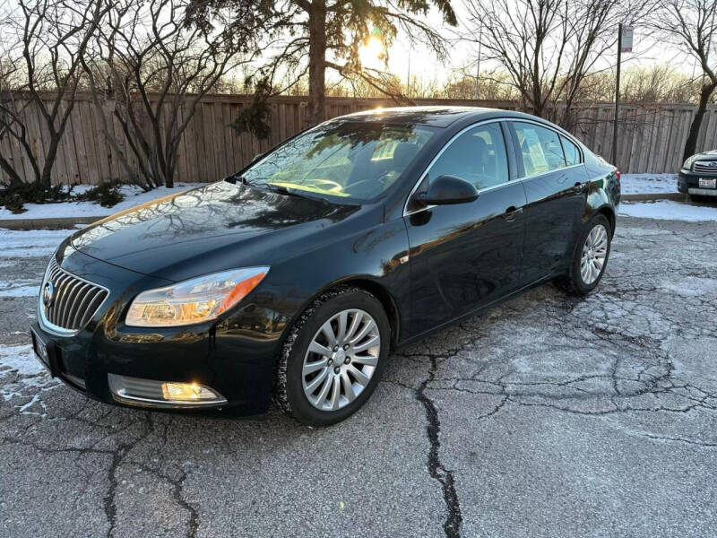 2011 Buick Regal for sale at ELITE SALES & SVC in Chicago IL